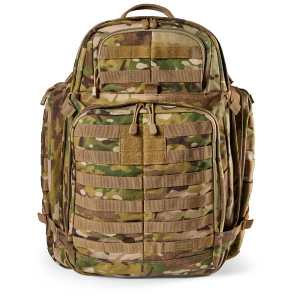 Тактичний рюкзак 5.11 Tactical RUSH72 2.0 Backpack колір - Multicam (фото спереду)