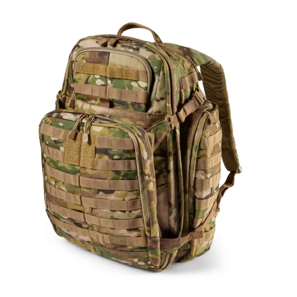 Тактичний рюкзак 5.11 Tactical RUSH72 2.0 Backpack колір - Multicam (фото спереду)