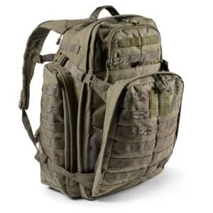 Тактичний рюкзак 5.11 Tactical RUSH72 2.0 Backpack колір - Олива (фото спереду)