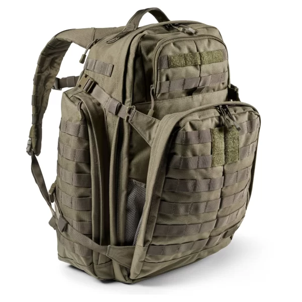 Тактичний рюкзак 5.11 Tactical RUSH72 2.0 Backpack колір - Олива (фото спереду)