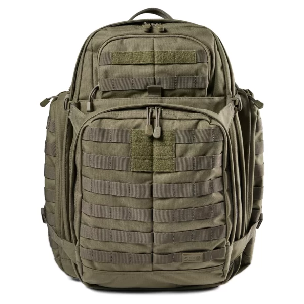 Тактичний рюкзак 5.11 Tactical RUSH72 2.0 Backpack колір - Олива (фото спереду)