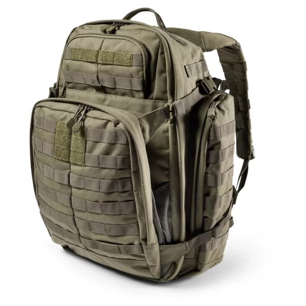 Тактичний рюкзак 5.11 Tactical RUSH72 2.0 Backpack колір - Олива (фото спереду)