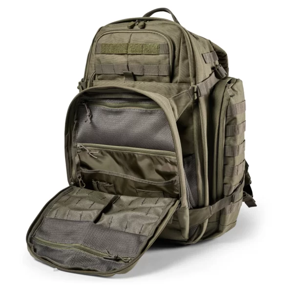 Тактичний рюкзак 5.11 Tactical RUSH72 2.0 Backpack колір - Олива (фото маленького відділення)