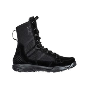 Тактичні черевики 5.11 Tactical A/T 8 Boot колір - Чорний (фото збоку)