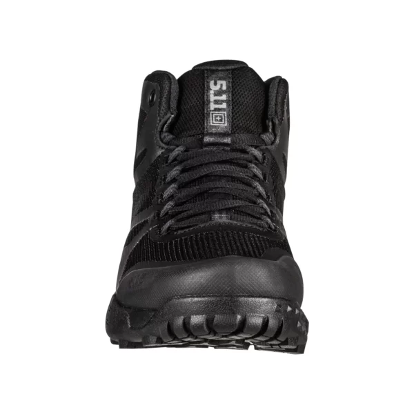 Тактичні черевики 5.11 Tactical A/T Mid Boot колір - Чорні (фото спереду)