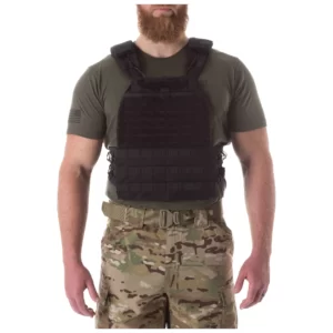 Плитоноска 5.11 TacTec Plate Carrier колір - Чорний (фото спереду)