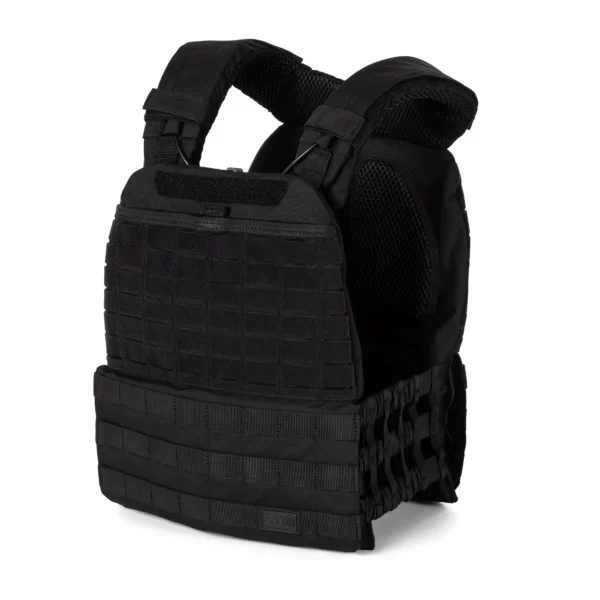 Плитоноска 5.11 TacTec Plate Carrier колір - Чорний (фото спереду)