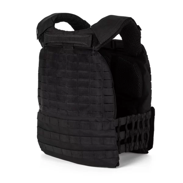 Плитоноска 5.11 TacTec Plate Carrier колір - Чорний (фото ззаду)