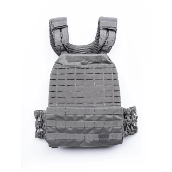 Плитоноска 5.11 TacTec Plate Carrier колір - Сірий (фото спереду)