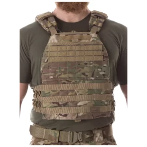 Плитоноска 5.11 TacTec Plate Carrier колір - камуфляж Multicam (фото спереду)