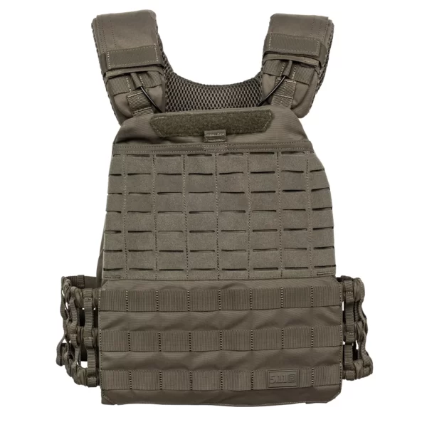 Плитоноска 5.11 TacTec Plate Carrier колір - Олива (фото спереду)