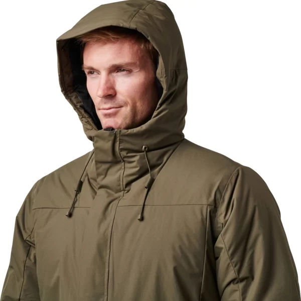 Куртка тактична зимова Atmos warming jacket від 5.11 Tactical, колір - Олива (детальне фото)