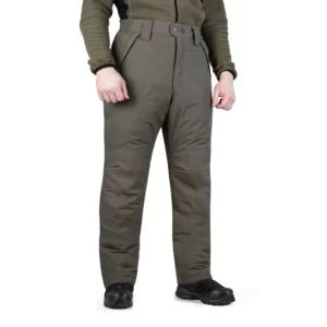 Тактичні зимові штани Bastion Pants від 5.11 Tactical колір - Олива (фото спереду)