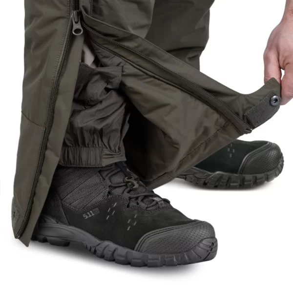 Тактичні зимові штани Bastion Pants від 5.11 Tactical колір - Олива (детальне фото)