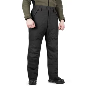 Тактичні зимові штани Bastion Pants від 5.11 Tactical колір - Чорний (фото спереду)