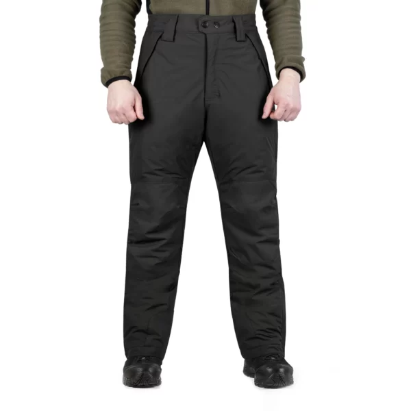 Тактичні зимові штани Bastion Pants від 5.11 Tactical колір - Чорний (фото спереду)