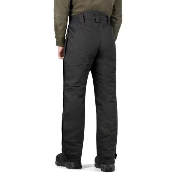 Тактичні зимові штани Bastion Pants від 5.11 Tactical колір - Чорний (фото ззаду)