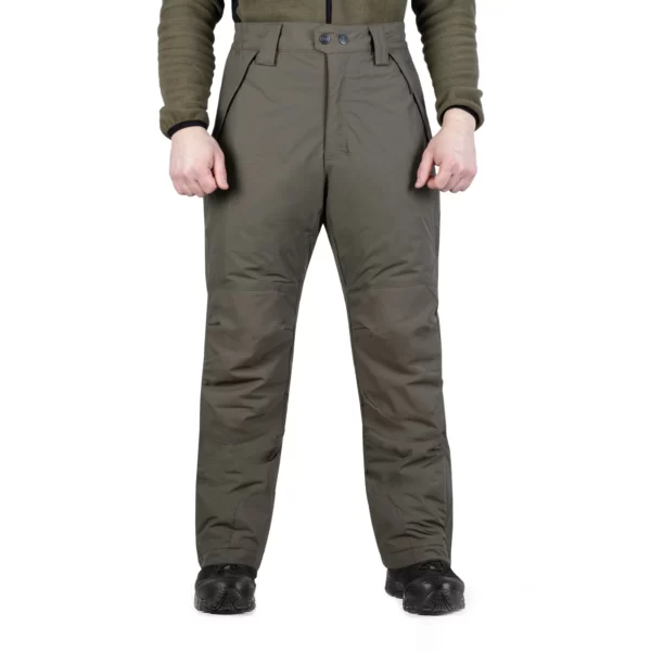 Тактичні зимові штани Bastion Pants від 5.11 Tactical колір - Олива (фото спереду)