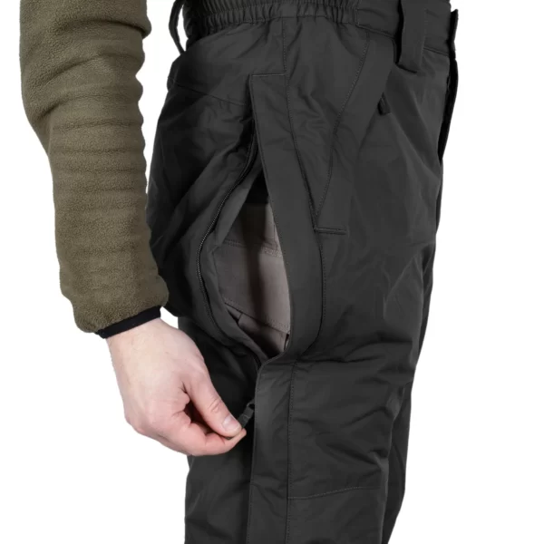 Тактичні зимові штани Bastion Pants від 5.11 Tactical колір - Чорний (детальне фото штанів)