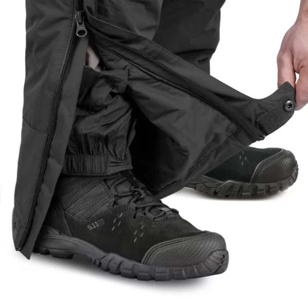 Тактичні зимові штани Bastion Pants від 5.11 Tactical колір - Чорний (детальне фото штанів)