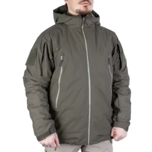 Куртка тактична зимова Bastion jacket від 5.11 Tactical, колір - Олива (фото спереду)