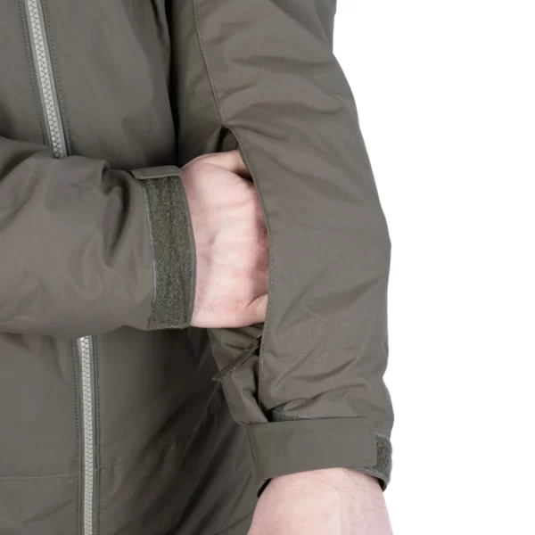 Куртка тактична зимова Bastion jacket від 5.11 Tactical, колір - Олива (детальне фото)