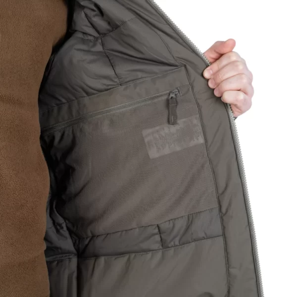 Куртка тактична зимова Bastion jacket від 5.11 Tactical, колір - Олива (детальне фото)