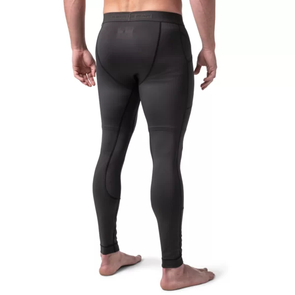 Кальсони PT-R Shield Tight 2.0 від 5.11 Tactical, колір - Чорний (фото ззаду)