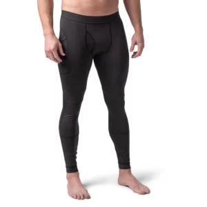 Кальсони PT-R Shield Tight 2.0 від 5.11 Tactical, колір - Чорний (фото спереду)