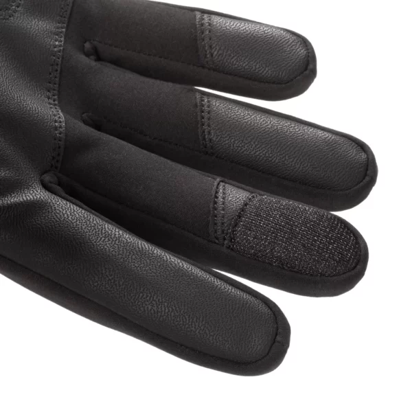 Тактичні вологозахисні рукавички Cyclone Field Gloves від P1G, колір - Чорний (детальне фото)