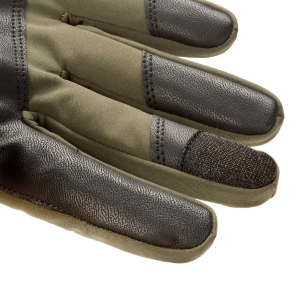 Тактичні вологозахисні рукавички Cyclone Field Gloves від P1G, колір - Олива (детальне фото)