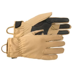 Тактичні вологозахисні рукавички Cyclone Field Gloves від P1G, колір - Койот (фото спереду)