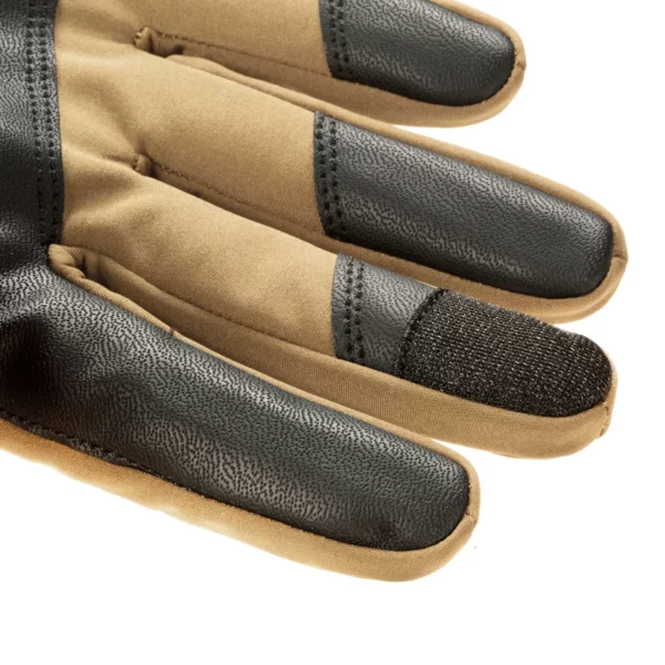 Тактичні вологозахисні рукавички Cyclone Field Gloves від P1G, колір - Койот (детальне фото)