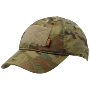 Тактична кепка Flag Bear Cap Multicam від 5.11 Tactical, колір - камуфляж Multicam (фото спереду)