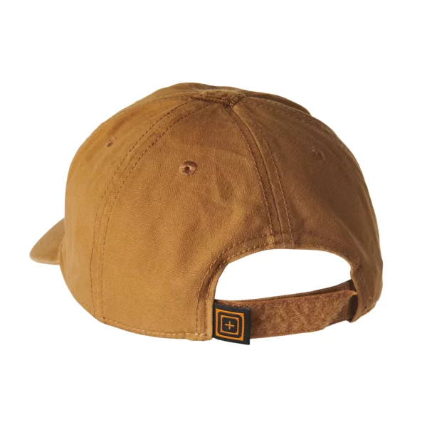 Тактична кепка Flag Bear Cap від 5.11 Tactical, колір - Койот (фото ззаду)