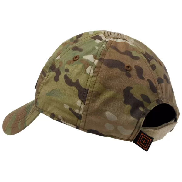 Тактична кепка Flag Bear Cap Multicam від 5.11 Tactical, колір - камуфляж Multicam (фото ззаду)