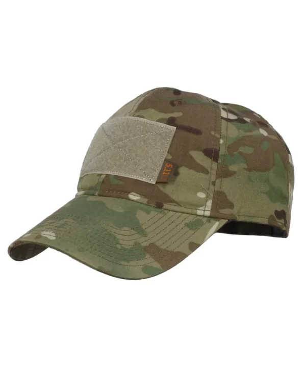 Тактична кепка Flag Bear Cap Multicam від 5.11 Tactical, колір - камуфляж Multicam (фото спереду)