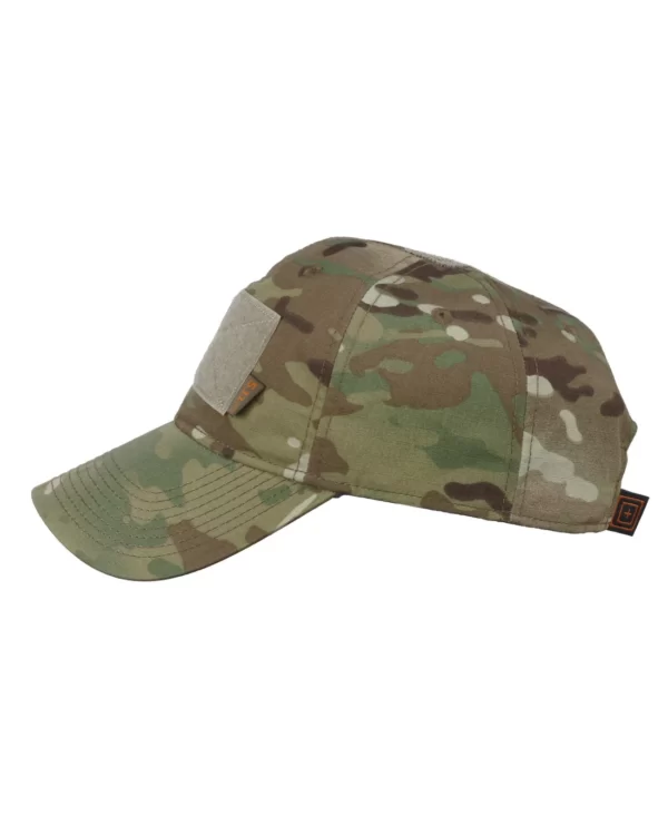 Тактична кепка Flag Bear Cap Multicam від 5.11 Tactical, колір - камуфляж Multicam (фото з лівого боку)