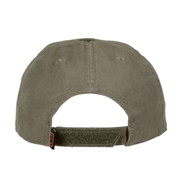 Тактична кепка Flag Bear Cap від 5.11 Tactical, колір - Олива (фото ззаду)