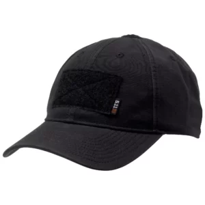 Тактична кепка Flag Bear Cap від 5.11 Tactical, колір - Чорний (фото спереду)