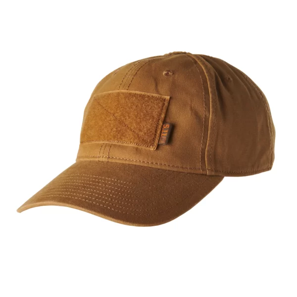 Тактична кепка Flag Bear Cap від 5.11 Tactical, колір - Койот (фото спереду)