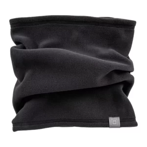 Мультифункціональний тактичний шарф Fleece Neck Gaiter від 5.11 Tactical, колір - Чорний (фото спереду)