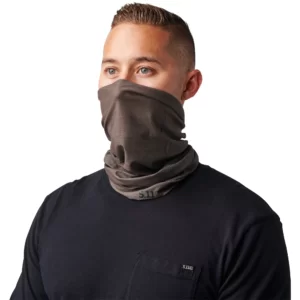 Мультифункціональний тактичний шарф Halo Neck Gaiter від 5.11 Tactical, колір - Олива (фото спереду)