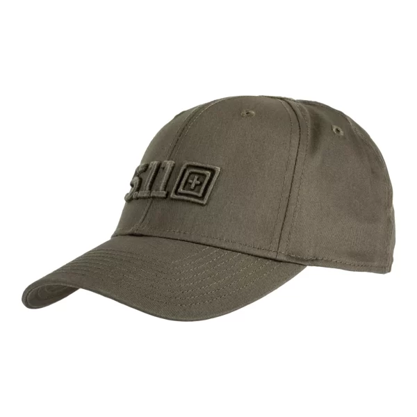 Тактична кепка Legacy Scout Cap від 5.11 Tactical, колір - Олива (фото спереду)