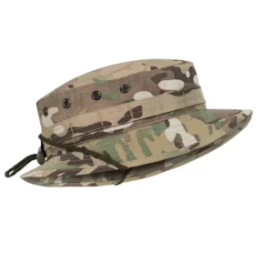 Тактична панама Military Boonie Hat від P1G, колір - камуфляж MTP (фото спереду)