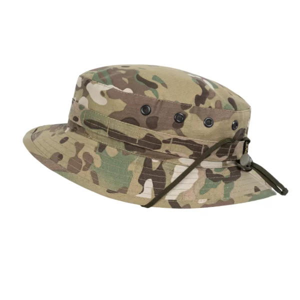 Тактична панама Military Boonie Hat від P1G, колір - камуфляж MTP (фото ззаду)