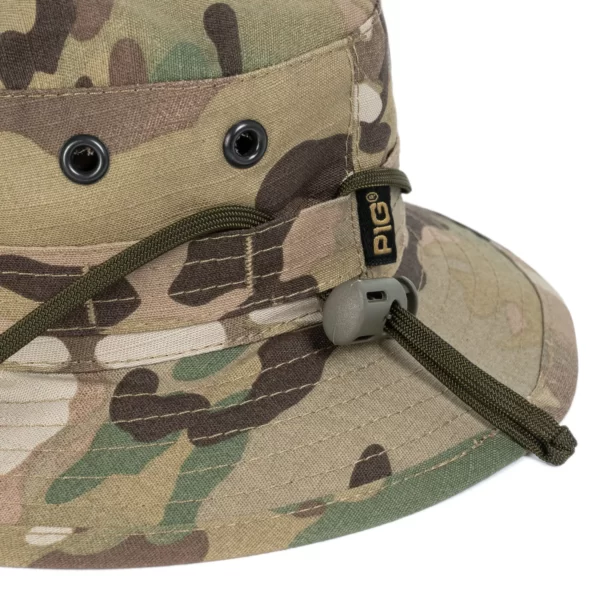 Тактична панама Military Boonie Hat від P1G, колір - камуфляж MTP (детальне фото)