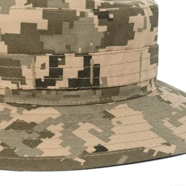 Тактична панама Military Boonie Hat від P1G, колір - камуфляж UDC Піксель (детальне фото)