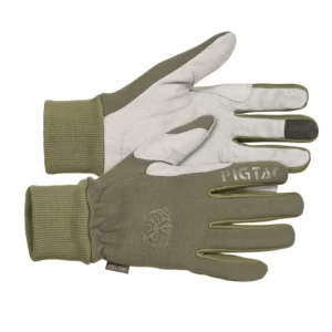 Тактичні демісезонні рукавички Mount Patrol Gloves від P1G, колір - Олива (фото спереду)