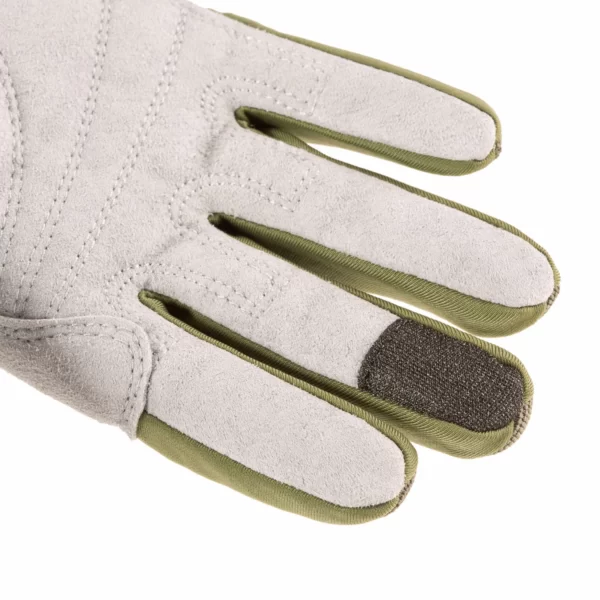 Тактичні демісезонні рукавички Mount Patrol Gloves від P1G, колір - Олива (детальне фото)